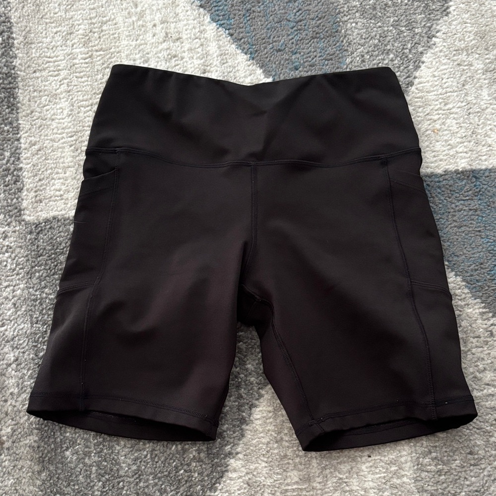 Black Women's Athletic Shorts